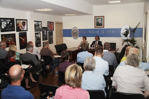 Alman Hukukçular İstanbul Barosu’Nu Ziyaret Etti - 16