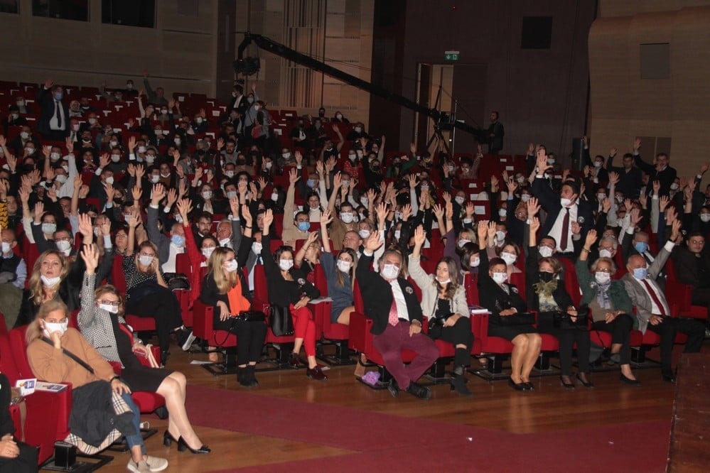 İstanbul Barosu Başkanlığı'na Av. Mehmet Durakoğlu Yeniden Seçildi - 73