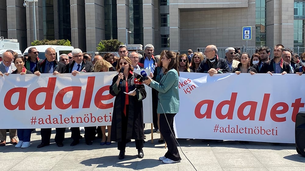 109. Hafta ‘Adalet Nöbeti’nin Gündemi - 1