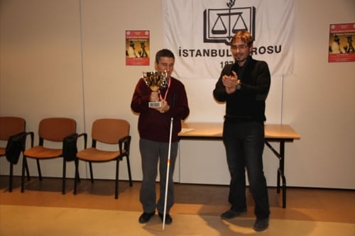 Hamle Sırası Savunmada Iıı Satranç Turnuvası Sona Erdi

 - 6