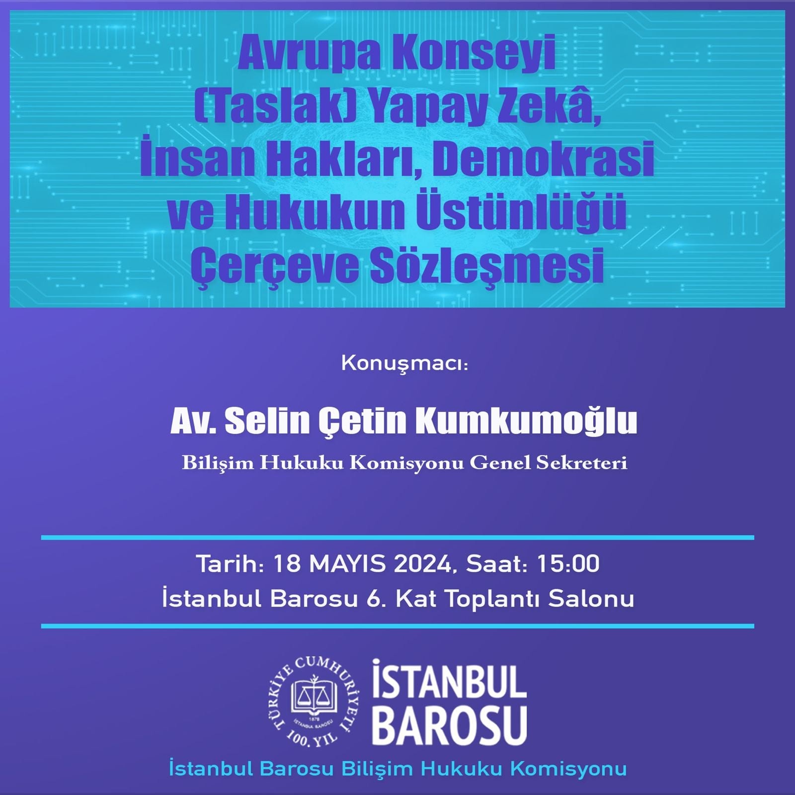 Avrupa Konseyi (Taslak) Yapay Zeka, İnsan Hakları, Demokrasi ve Hukukun Üstünlüğü Çerçeve Sözleşmesi