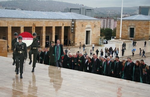 İstanbul Barosu Heyeti Anıtkabir’De Ata’Nın Huzurunda - 3