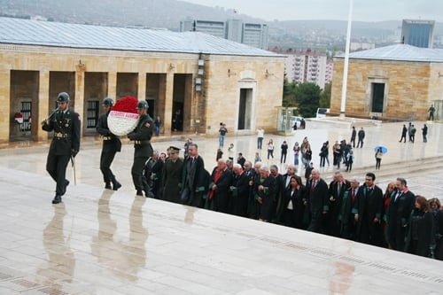 İstanbul Barosu Heyeti Anıtkabir’De Ata’Nın Huzurunda - 2