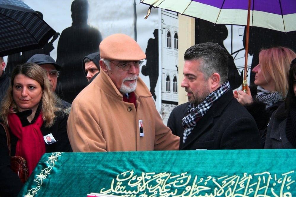 Avukat Şener Mete Son Yolculuğuna Uğurlandı - 9