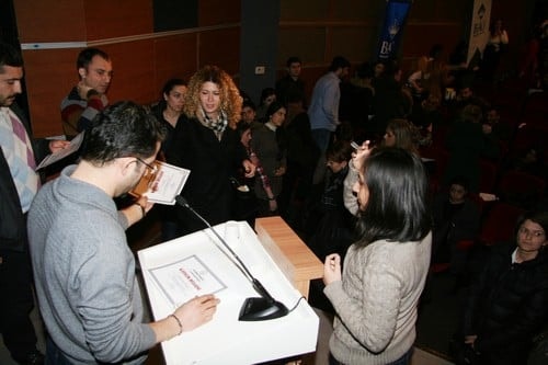 Kadın Hakları Ve Aile İçi Şiddet” Konulu Sertifika Programı 
 - 74