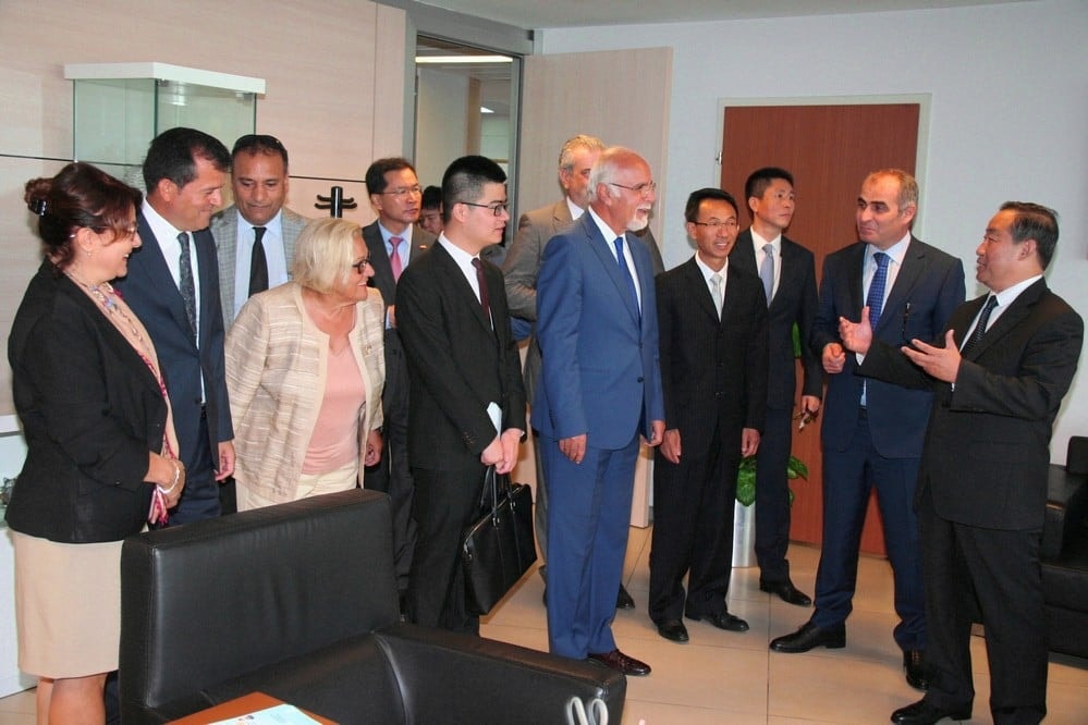 Çin Halk Cumhuriyeti Adalet Bakanı İstanbul Barosu Başkanlığı’nı Ziyaret Etti - 5