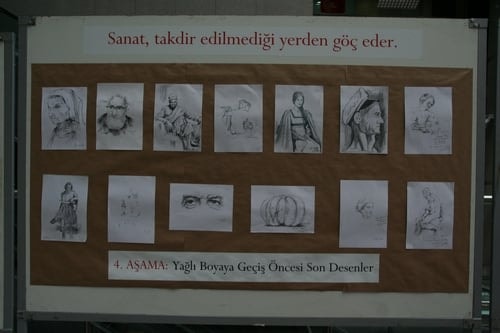 Avukatların Resim Çalışmaları Sergilendi
 - 53