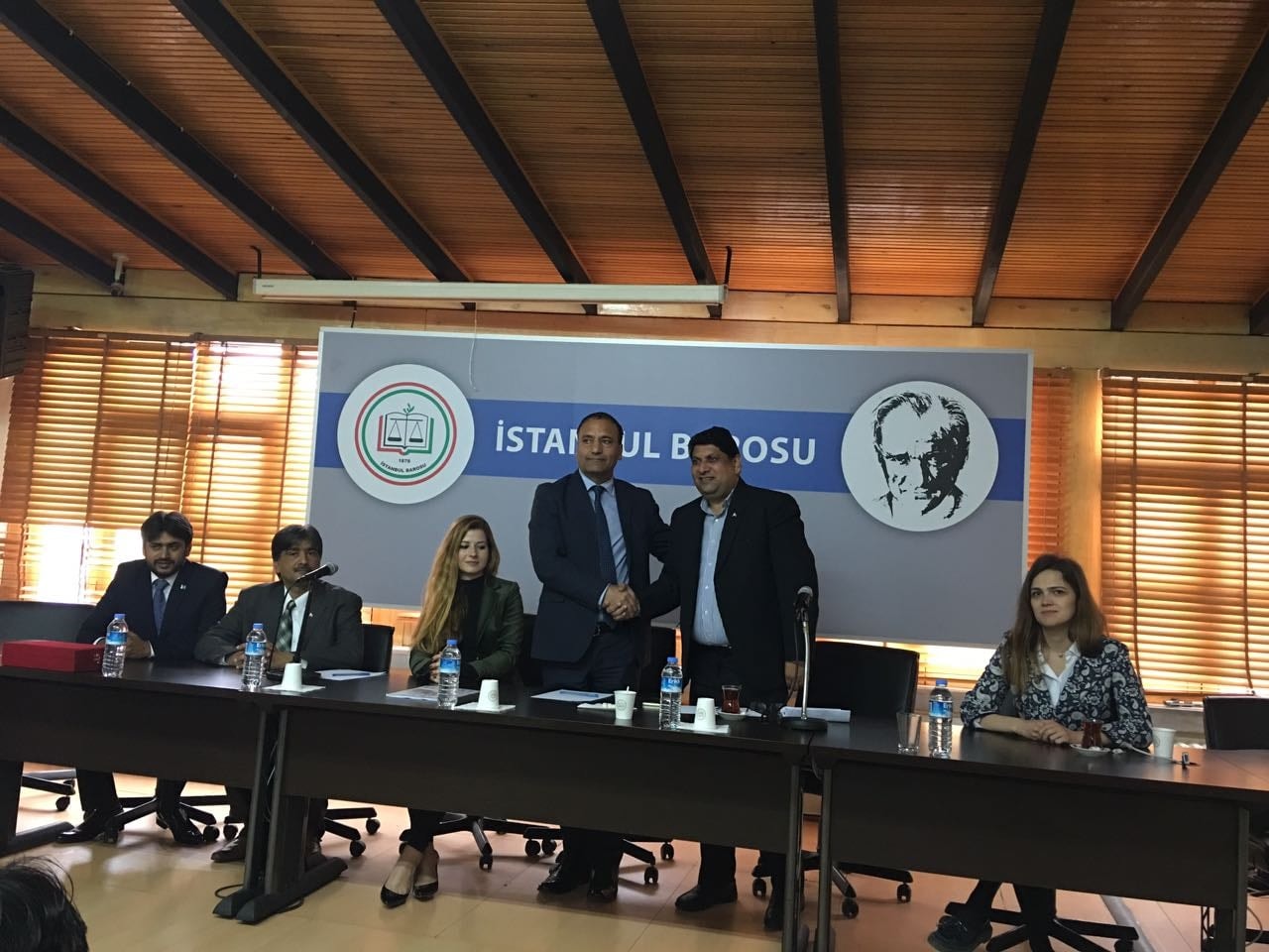 Pakistan Lahore Barosu Istanbul Barosu’nu Ziyaret Etti - 5