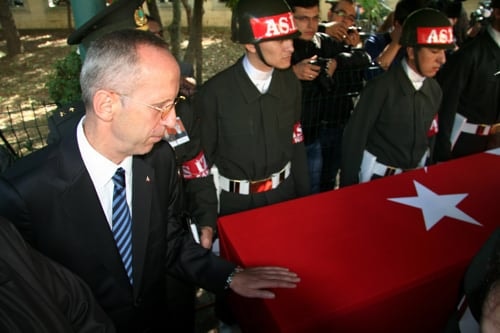 Şehitler Ataköy 5.Kısım Camisinden Uğurlandı - 11