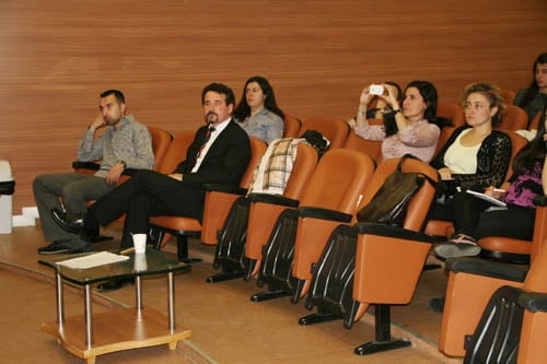 Spor Hukuku Seminer Programı Devam Ediyor

 - 19