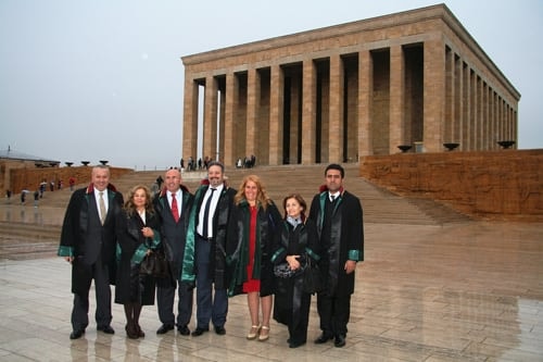 İstanbul Barosu Heyeti Anıtkabir’De Ata’Nın Huzurunda - 56