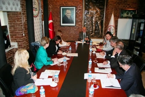 Federal Alman Parlamentosu Milletvekilleri İstanbul Barosu’Nu Ziyaret Etti
 - 29