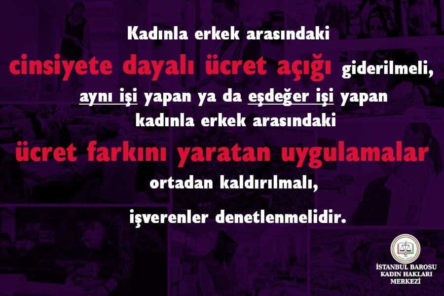 Kadın Hakları Merkezi’mizin 1 Mayıs Emek ve Dayanışma Günü Mesajı - 15