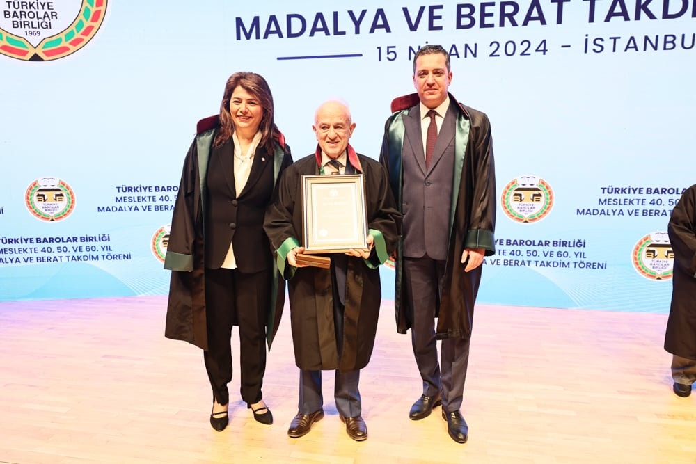 Meslekte 40, 50 ve 60 Yılını Dolduran Meslektaşlarımıza Plaket Verildi - 51