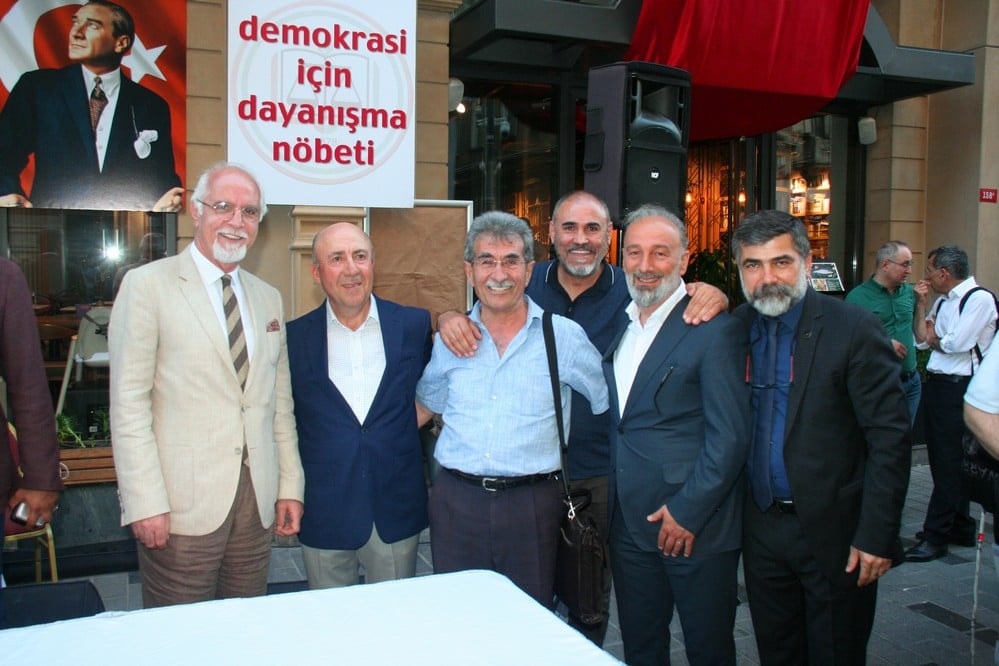 Demokrasi Nöbeti 31.05.2019 - 22