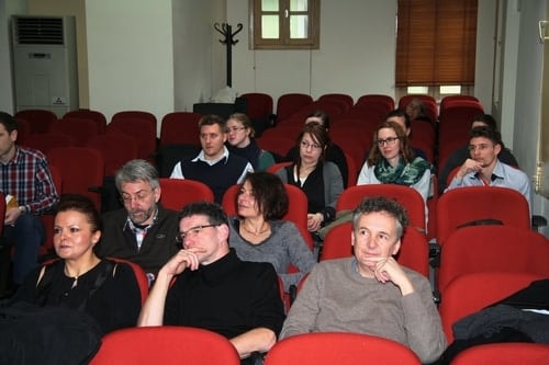 Alman Hukukçular Baromuzu Ziyaret Etti

 - 4