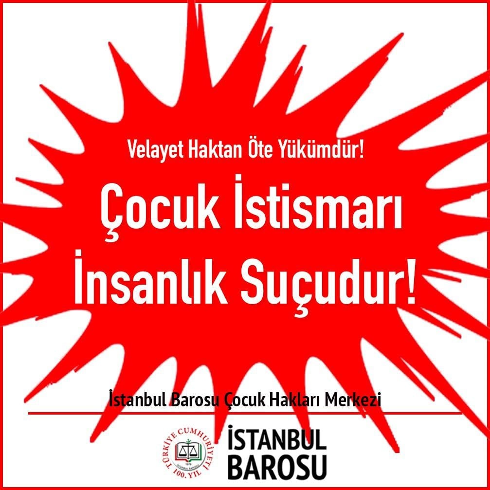 Velayet Haktan Öte Yükümdür! Çocuk İstismarı İnsanlık Suçudur!