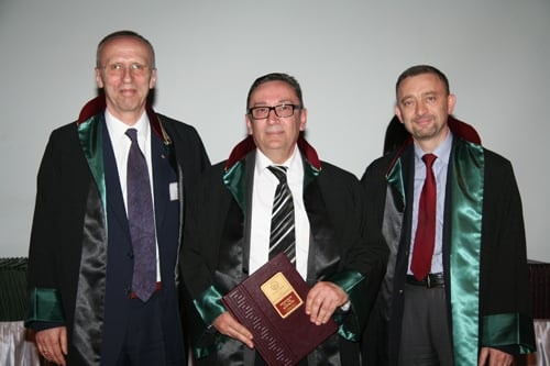 Mesleklerinde 25, 30, 35 Yılını Dolduran Toplam 693 Meslektaşımıza Plaket Verildi
 - 116