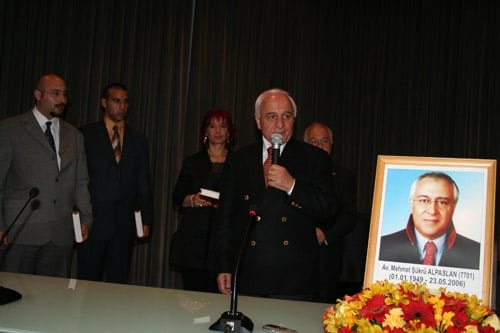 Genç Yaşta Yitirdiğimiz Yönetim Kurulu Üyemiz Av. Dr. Şükrü Alpaslan’I Andık - 13