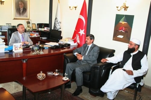 İslamabad Barosu İstanbul Barosu’Nu Ziyaret Etti
 - 14