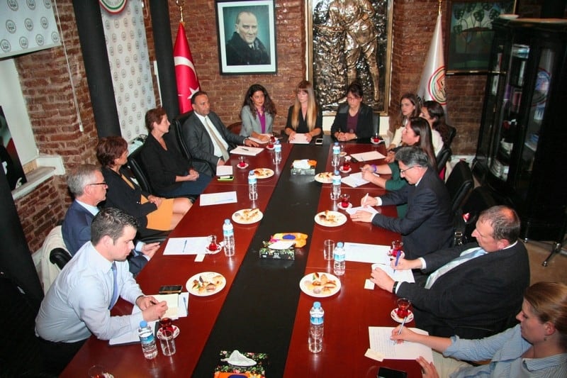 Almanya Hessen Federal ve Avrupa İşleri Bakanı Baromuzu Ziyaret Etti - 21