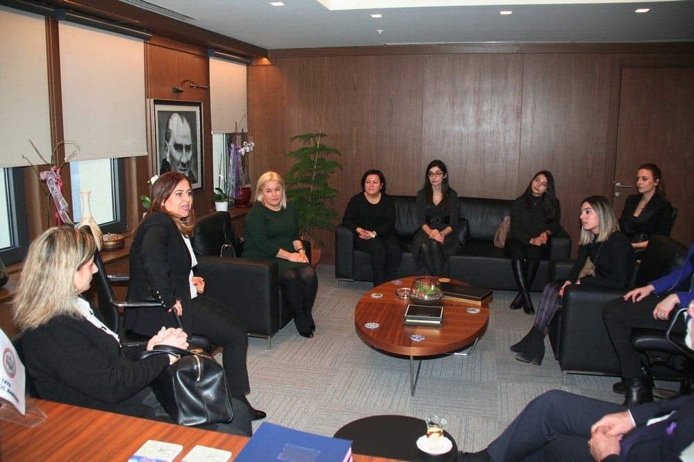 Bakırköy Bölge Temsilcileri Başkan Durakoğlu ile Görüştü - 7