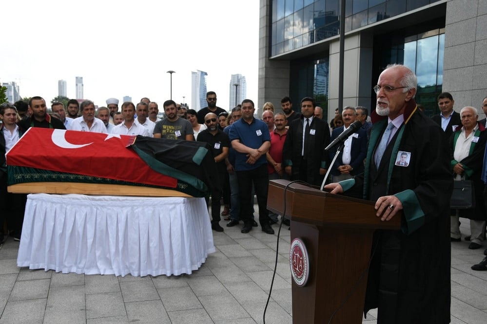 Avukat Hüseyin Yama'yı Son Yolculuğuna Uğurlandık - 13