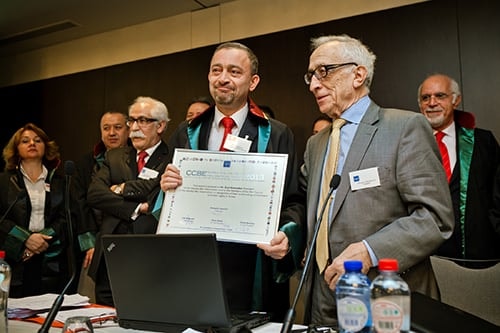 Avrupa Barolar Konseyi'nden İstanbul Barosu'na İnsan Hakları Ödülü
 - 1