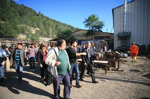 İstanbul Barosu Başkan Ve Yönetim Kurulu Üyeleri, Acıyı Paylaşmak, İncelemelerde Bulunmak İçin Soma’Daydı

 - 10