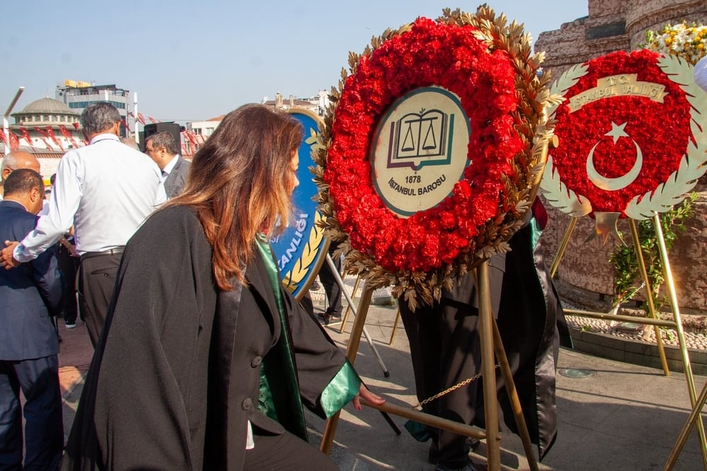 Başkanımız Av. Filiz Saraç 30 Ağustos Zafer Bayramı Törenine Katıldı - 2