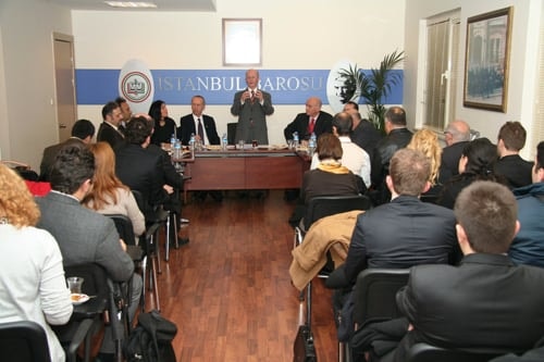 İrlanda Büyükelçisi İstanbul Barosunu Ziyaret Etti 
 - 9