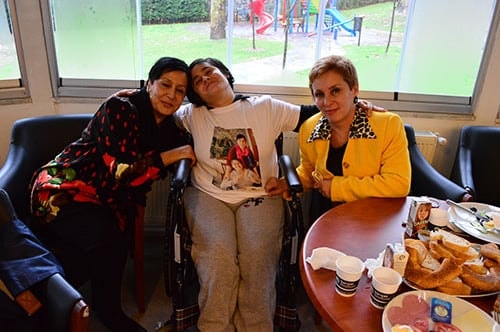 Gülen Yüzler Kahvaltıda Buluştu

 - 3