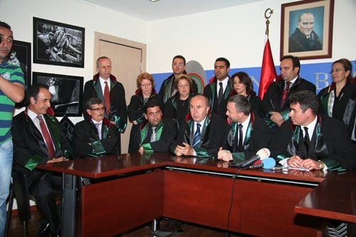 İstanbul Barosuna Barolardan Büyük Destek - 13