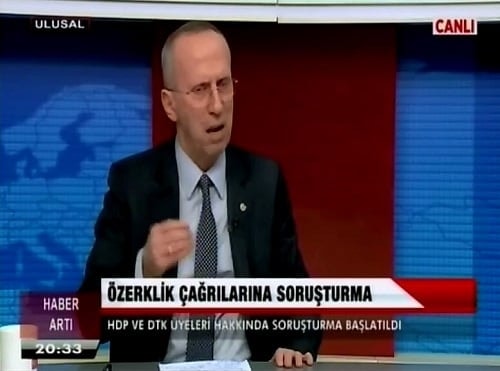 Siyasi İrade Kamu Düzenini Sağlamak İçin Gerekeni Yapmalıdır
