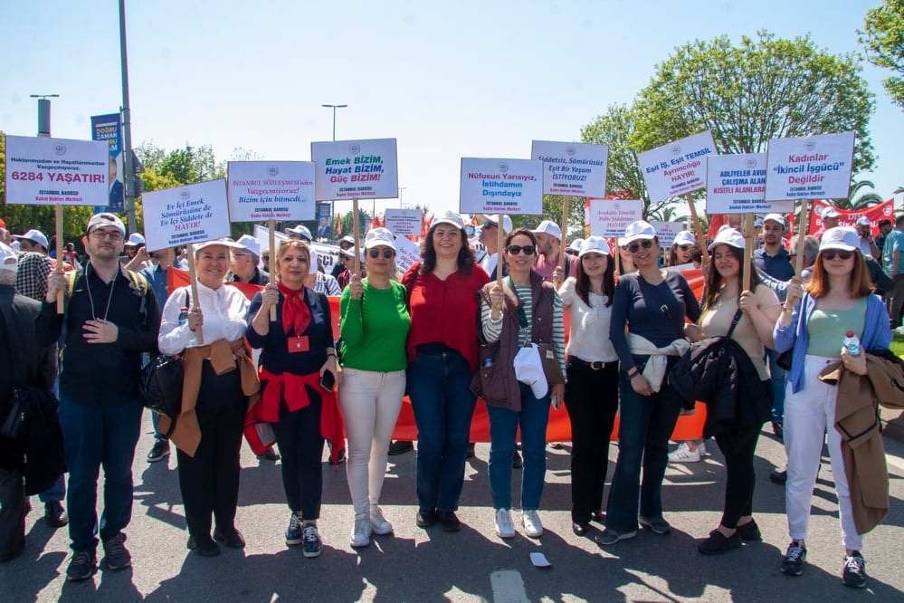 İstanbul Barosu 1 Mayıs’ta Maltepe’deydi - 22