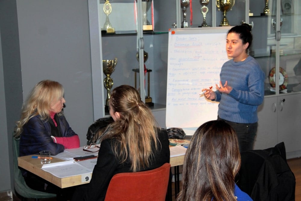 Avukatlara Mentorluk Eğitimi Verildi - 25