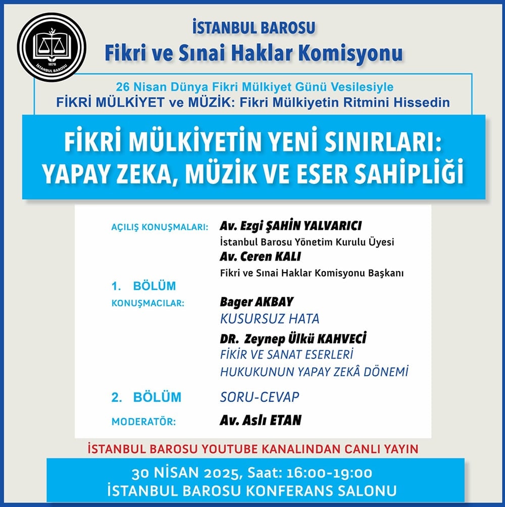 Fikri Mülkiyetin Yeni Sınırları: Yapay Zeka, Müzik ve Eser Sahipliği