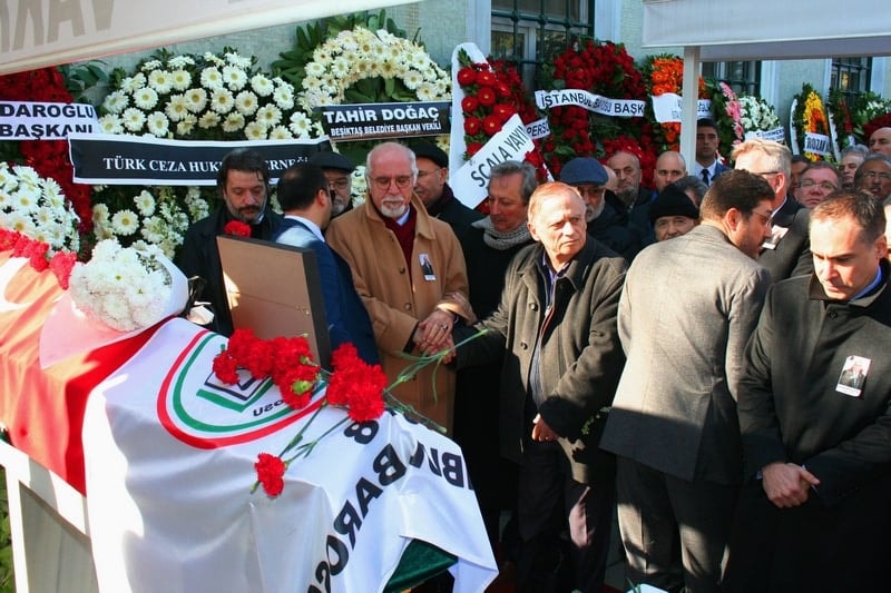 Başkanımız Av. Kazım Kolcuoğlu’nu Son Yolculuğuna Uğurladık - 133