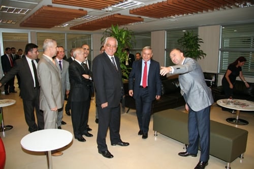 Adalet Bakanlığı Müsteşarı 
İstanbul Adalet Sarayı'ndaki 
Baro Bölümünü Ziyaret Etti - 4