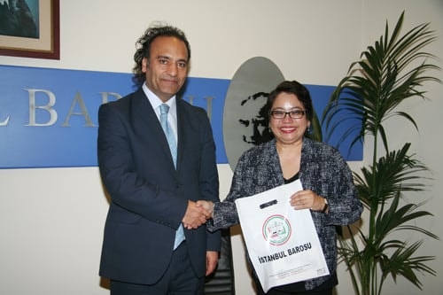 Asya Ve Pasifik Barolar Birliği’Nden Baromuza Ziyaret - 6