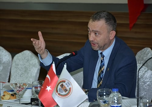 32. Baro Başkanları Toplantısı Ankara’Da Gerçekleşti
 - 1