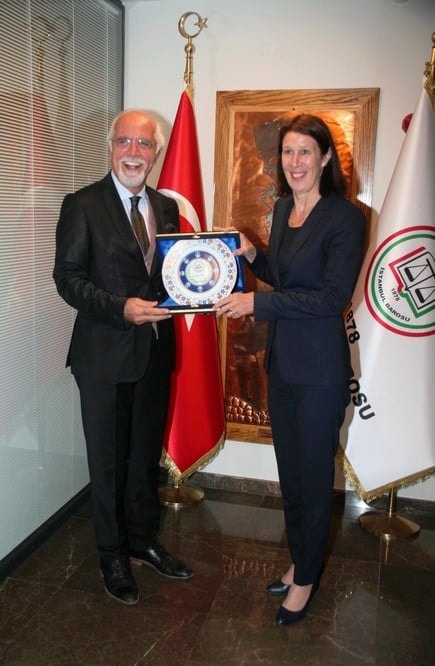 Hollanda’nın Ankara Büyükelçisi Baromuzu Ziyaret Etti - 4