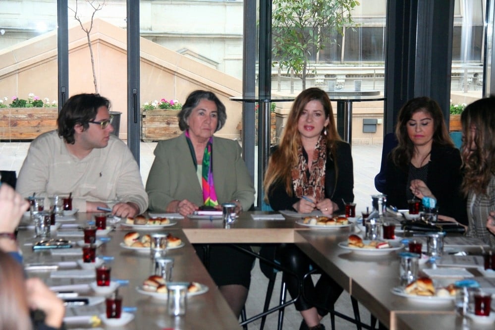 Avrupa Genç Hukukçular Derneği İstanbul Barosu’nu Ziyaret Etti - 4