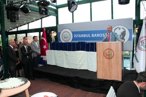 İstanbul Barosu Aklın, Bilimin, Hukuk Devletinin Ve Cumhuriyet Değerlerinin Kalesidir