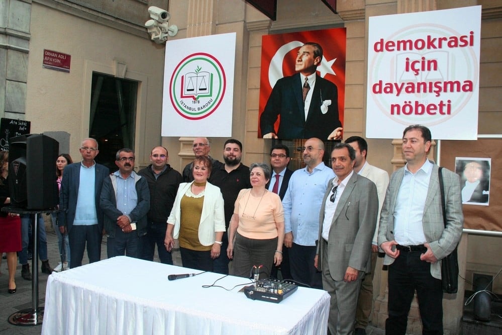 Demokrasi Nöbeti: (15 Mayıs 2019 Çarşamba) - 3