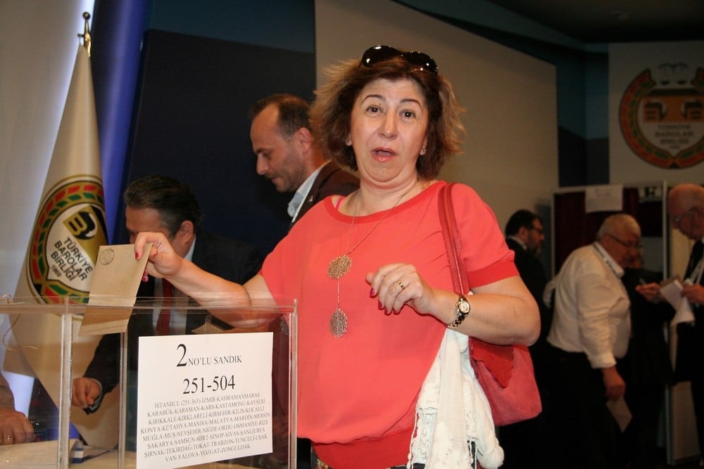 Türkiye Barolar Birliği Başkanlığına Feyzioğlu Yeniden Seçildi - 512