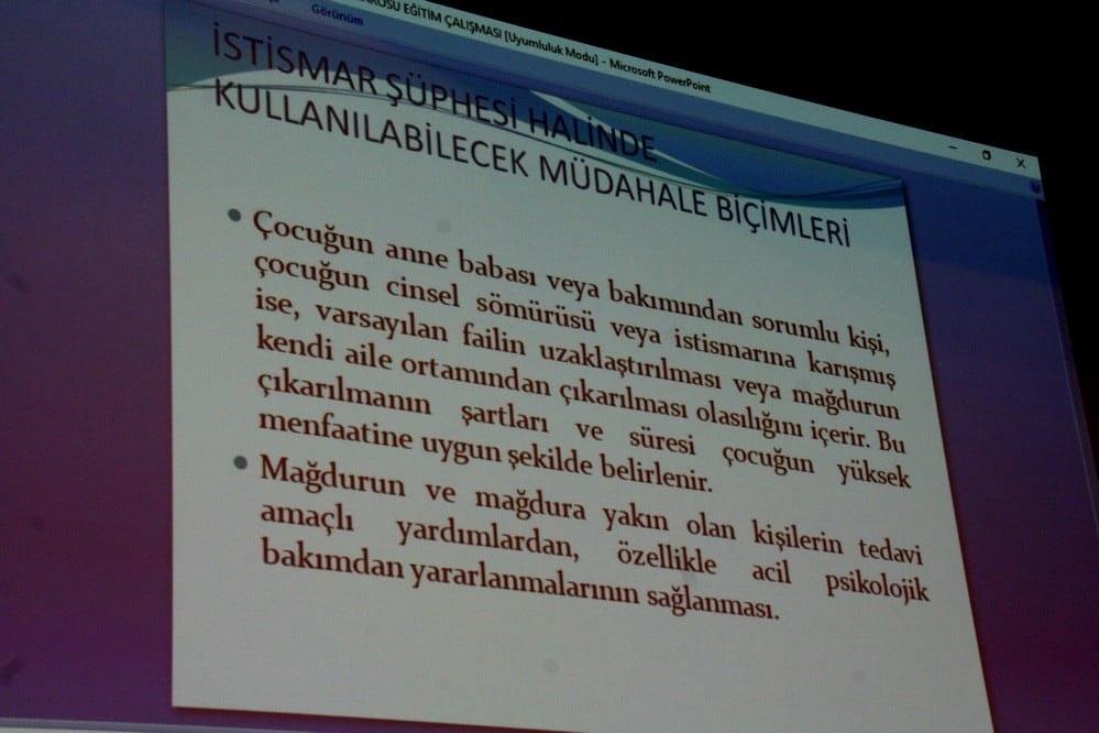 Çocuk Hukuku Konulu Eğitim Semineri - 46