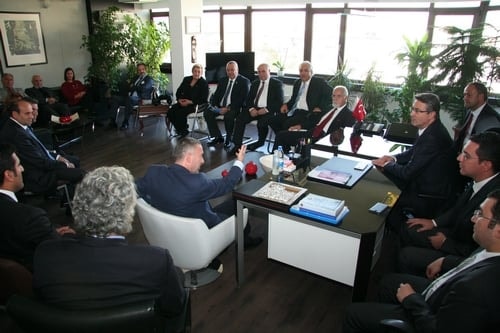 İstanbul Barosu’Ndan Ankara Barosu’Na Ziyaret

 - 10