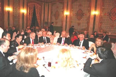 128. Yıl Kutlamaları Gala Yemeği İle
Sona Erdi