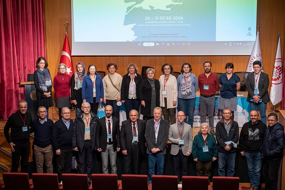 İstanbul-Marmara Depremi Kongresi - 1